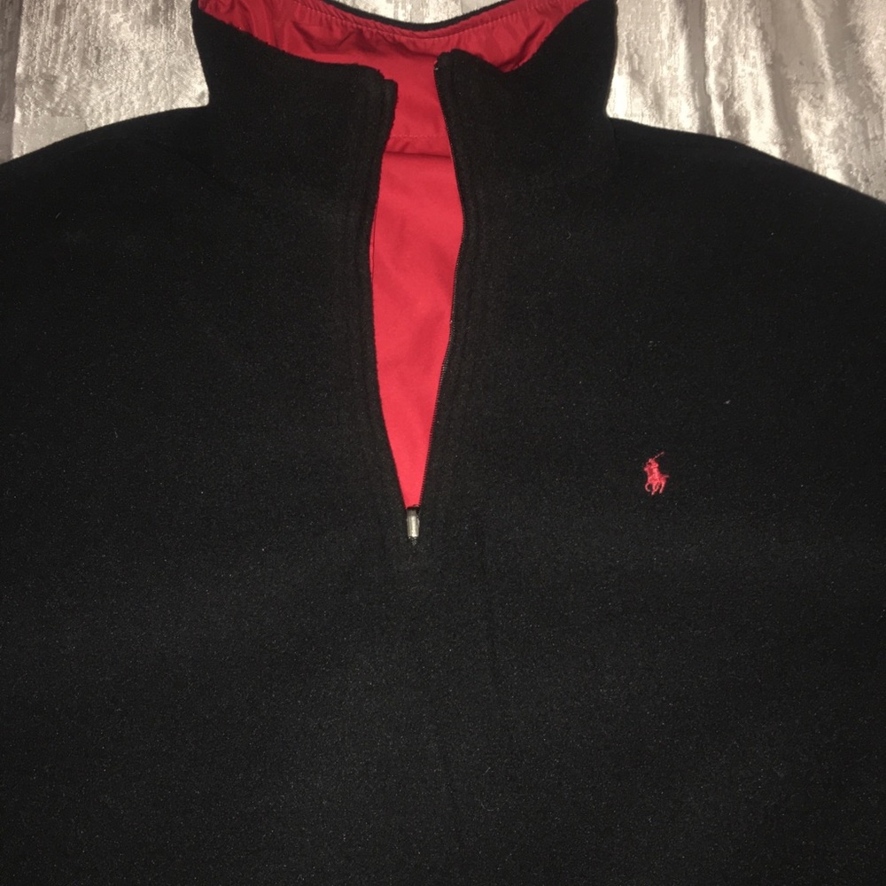 Polo 1/4 Zip Pullover - image 6